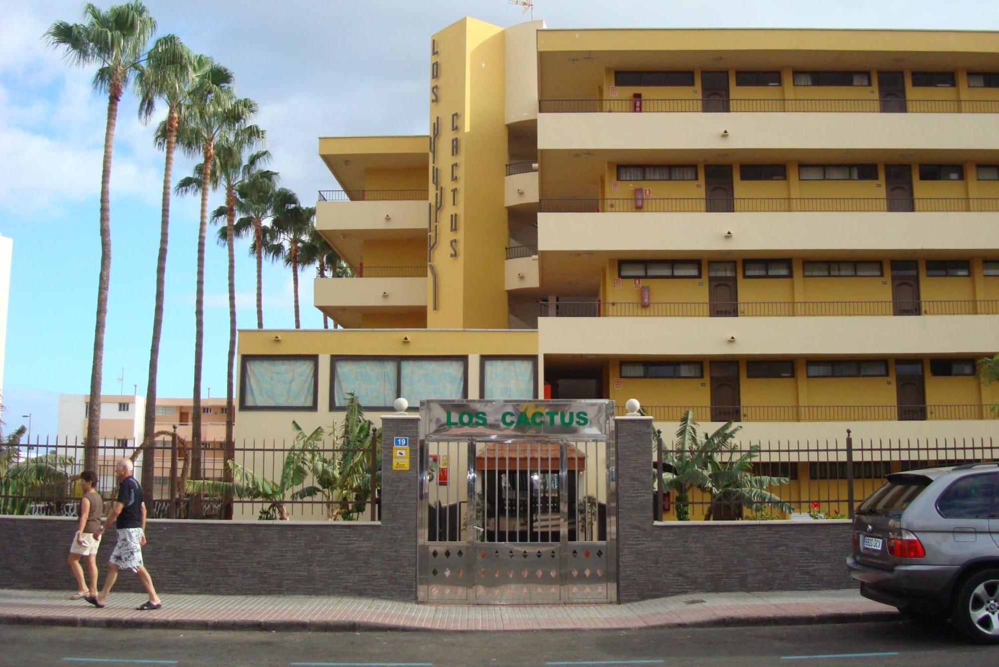 Los Cactus Playa del Ingles  Exterior foto