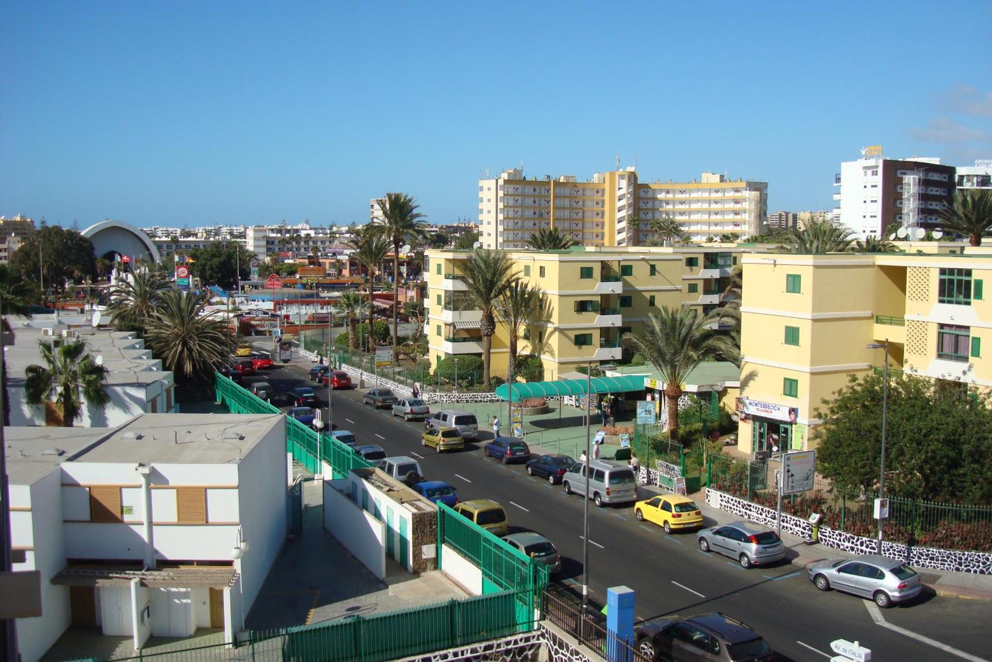 Los Cactus Playa del Ingles  Exterior foto