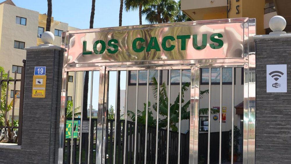 Los Cactus Playa del Ingles  Exterior foto